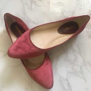 Nine West SoEasyo suede casual flats
